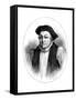 William Laud, 17th Century Archbishop of Canterbury, C1880-Whymper-Framed Stretched Canvas