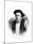 William Laud, 17th Century Archbishop of Canterbury, C1880-Whymper-Mounted Giclee Print