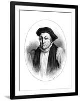 William Laud, 17th Century Archbishop of Canterbury, C1880-Whymper-Framed Giclee Print