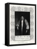 William Laud, Archbishop of Canterbury, 19th Century-Henry Thomas Ryall-Framed Stretched Canvas