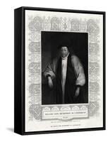 William Laud, Archbishop of Canterbury, 19th Century-Henry Thomas Ryall-Framed Stretched Canvas