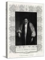 William Laud, Archbishop of Canterbury, 19th Century-Henry Thomas Ryall-Stretched Canvas