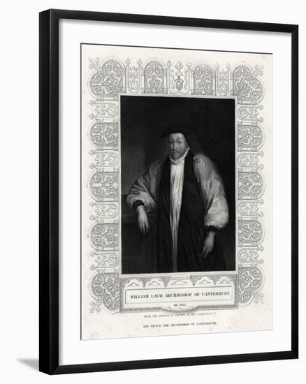 William Laud, Archbishop of Canterbury, 19th Century-Henry Thomas Ryall-Framed Giclee Print