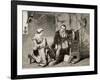 William Lee (1563-1614), English Clergyman and Inventor-null-Framed Giclee Print