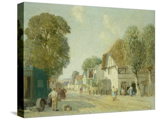 Stretched Canvas Print, , large