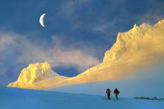 Toward Frozen Mountain-William Lee-Photographic Print