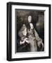 William Legge, from 'Memoirs of the Martyr King' by Allan Fea, Published 1905-null-Framed Giclee Print