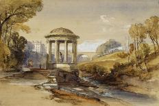 St Bernard's Well, Water of Leith, near Edinburgh, Scotland-William Leighton Leitch-Giclee Print