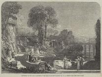 View Near Ournelo Contrada Di Sora, Kingdom of Naples-William Leighton Leitch-Giclee Print