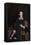 William Lenthall, Speaker of the House of Commons, C1642-null-Framed Stretched Canvas