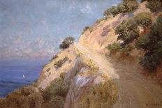 Catalina Island-William Less Judson-Framed Stretched Canvas