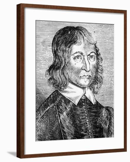 William Lilly (1602-168), English Astrologer, 1673-null-Framed Giclee Print