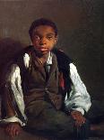 The Black Boy, 1844-William Lindsay Windus-Giclee Print