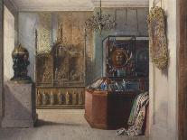 Marlbrough House: Second Room (Drawing)-William Linnaeus Casey-Giclee Print