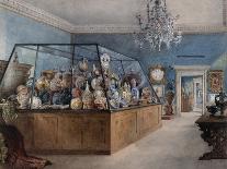 Marlborough House: First Room (Drawing)-William Linnaeus Casey-Giclee Print