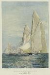 A Yacht Race-William Lionel Wyllie-Giclee Print