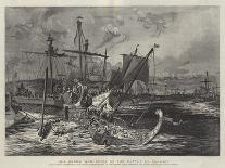 Blake and Tromp-Period of the Dutch Wars, 1915-William Lionel Wyllie-Giclee Print