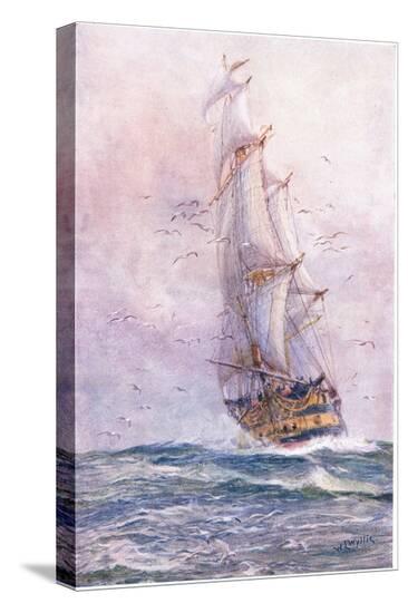 Stretched Canvas Print, , large