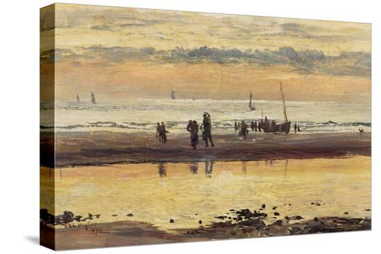 Stretched Canvas Print, , large