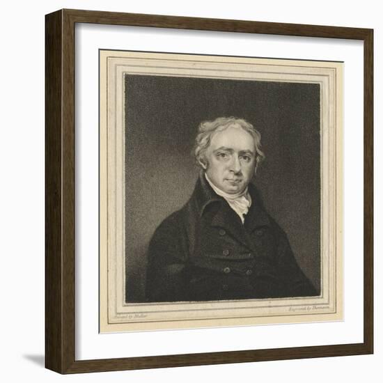 William Lisle Bowles, C.1825-James Thomson-Framed Giclee Print