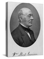 William Lloyd Garrison-null-Stretched Canvas