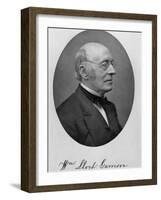 William Lloyd Garrison-null-Framed Photographic Print