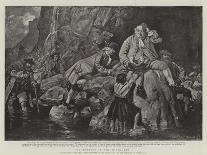 Dr Johnson in the Highlands-William Lockhart Bogle-Framed Giclee Print