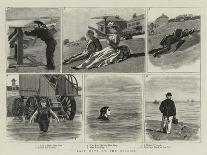 The Bell-Race, an Old Game Revived at Athletic Sports-William Lockhart Bogle-Giclee Print