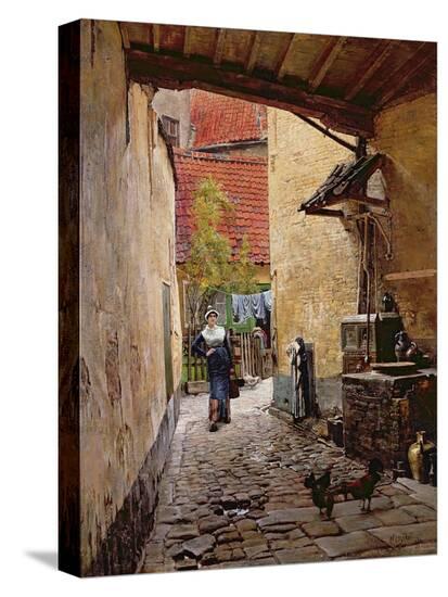 Stretched Canvas Print, , large