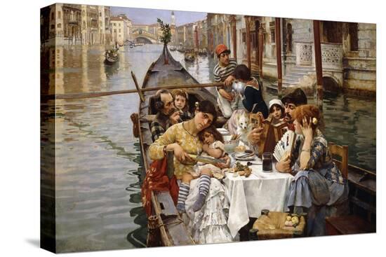 Stretched Canvas Print, , large