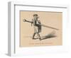 'William Longsword, Earl of Salisbury', c1860, (c1860)-John Leech-Framed Giclee Print