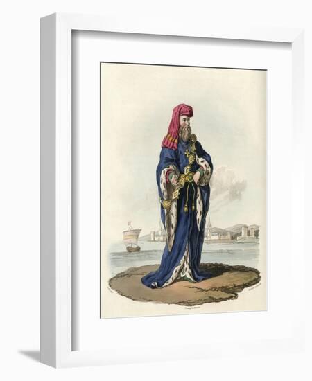 William Lord Bergavenny-Charles Hamilton Smith-Framed Art Print