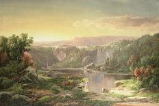 Mountain Lake Near Piedmont, Maryland-William Louis Sonntag-Giclee Print