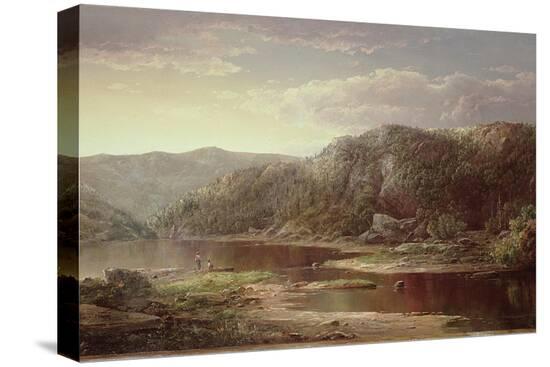 Stretched Canvas Print, , large