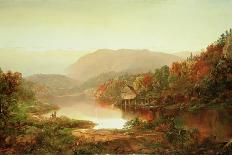 Mountain Lake Near Piedmont, Maryland, USA-William Louis Sonntag-Framed Giclee Print