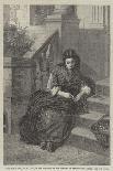 Rustic Courtship-William Lucas-Laminated Giclee Print