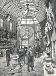 'The Metropolitan Meat Market, Smithfield', 1891-William Luker-Giclee Print