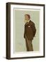 William Luson Thomas-Leslie Ward-Framed Art Print