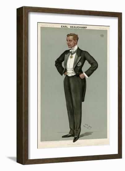 William Lygon, Vanity Fair-Leslie Ward-Framed Art Print