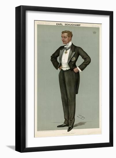 William Lygon, Vanity Fair-Leslie Ward-Framed Art Print