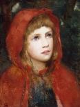 Red Riding Hood-William M^ Spittle-Stretched Canvas