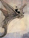 Flying a Dragon, Timlin-William M. Timlin-Mounted Art Print