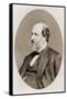 William M. Tweed, Democratic Party Boss of NYC Corrupted City Politics in 1850-70s-null-Framed Stretched Canvas