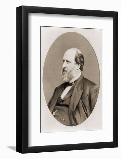 William M. Tweed, Democratic Party Boss of NYC Corrupted City Politics in 1850-70s-null-Framed Photo