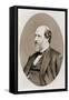 William M. Tweed, Democratic Party Boss of NYC Corrupted City Politics in 1850-70s-null-Framed Stretched Canvas