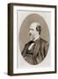 William M. Tweed, Democratic Party Boss of NYC Corrupted City Politics in 1850-70s-null-Framed Photo