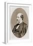 William M. Tweed, Democratic Party Boss of NYC Corrupted City Politics in 1850-70s-null-Framed Photo