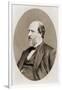 William M. Tweed, Democratic Party Boss of NYC Corrupted City Politics in 1850-70s-null-Framed Photo