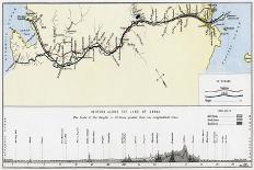 Plan of the Panama Canal, Late 19th Century-William Mackenzie-Laminated Giclee Print