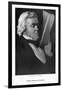 William Makepeace Thackeray, English Novelist, C1864-Samuel Laurence-Framed Giclee Print